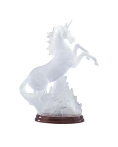 UNICORN FIGURINE WITH LIGHT