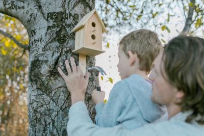 The Charm of Custom Handcrafted Wooden Birdhouses: A Haven for Feathered Friends